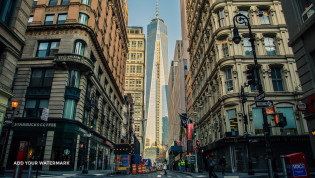 usa nowy jork one world
