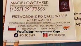 Polski przewodnik na Cyprze. Maciej Owczarek. Polski Cypr 