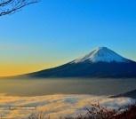 japonia fuji gora