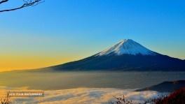 japonia fuji gora