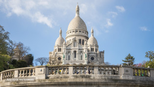 Guide touristique local à Paris. Ewa et Michal Jaworski. Les attractions de Paris. 