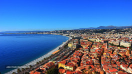 Guida turistica locale sulla Costa Azzurra. Dorota Wojcik. Attrazioni di Nizza. 
