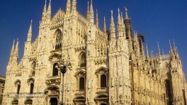 Guida turistica italiana a Milano Fausta Ferrini
