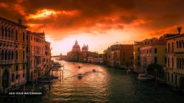 Guida turistica italiana a Venezia Fiona Giusto 