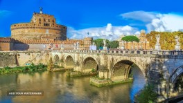 Guida turistica italiana a Roma Judith Verberne 