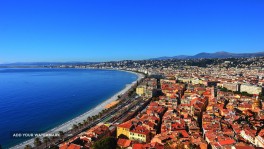 Guide touristique français sur la Côte d'Azur et Monaco Yvonne Erbe 