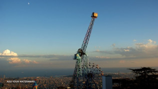 Wycieczka na Tibidabo, Barcelona (10)