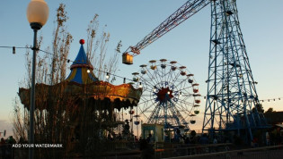 Wycieczka na Tibidabo, Barcelona (11)