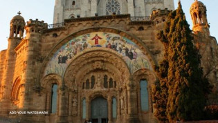 Wycieczka na Tibidabo, Barcelona (4)