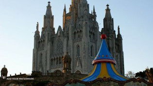 Wycieczka na Tibidabo, Barcelona (6)