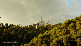 Wycieczka na Tibidabo, Barcelona (7)