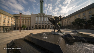 Ostrava, Nová radnice, Boris Renner (6)