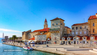 Stadtführung Trogir Deutsch Katarzyna Vuka. Trogir Sehenswürdigkeiten.