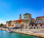 Stadtführung Trogir Deutsch Katarzyna Vuka. Trogir Sehenswürdigkeiten.