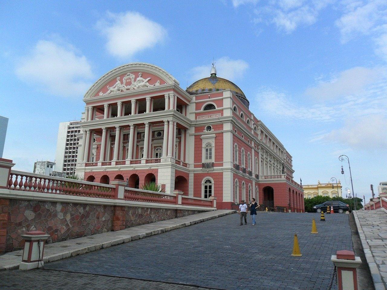 Atrakcje Manaus w Brazylii