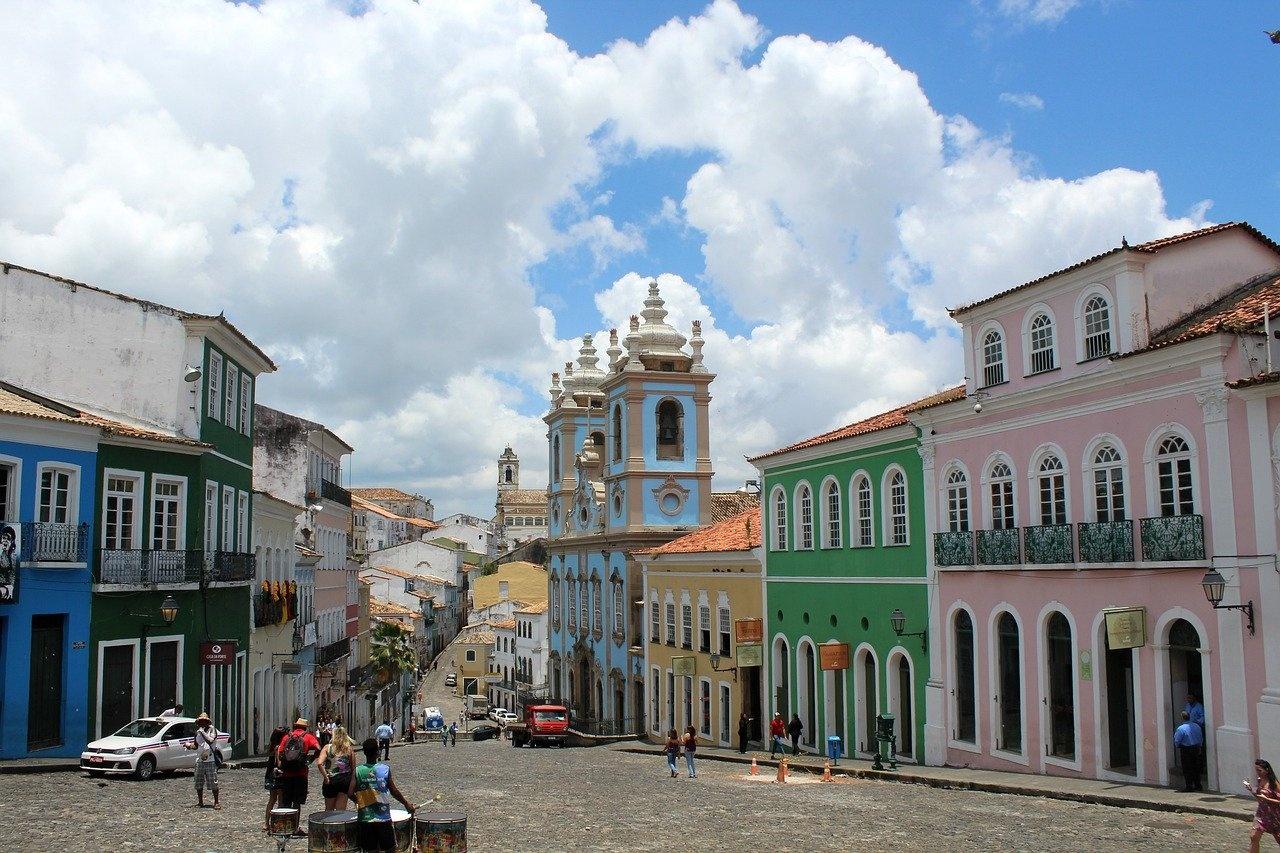 Atrakcje Salvador da Bahia w Brazylii