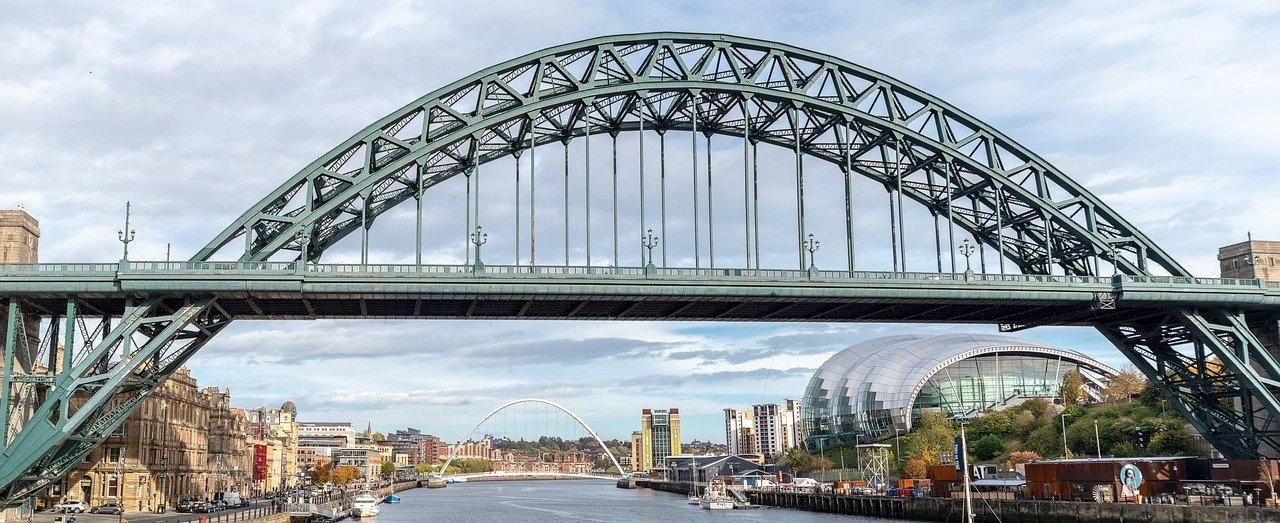 Atrakcje Newcastle upon Tyne w Anglii 